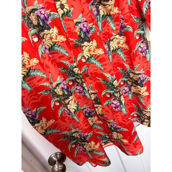 NWT Brist Men's Angry Orchard Hard Cider Button-Up Shirt Multicolor Size XL - Picture 3 of 10